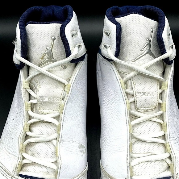 Jordan Jumpman Team Strong Premier Retro Basketball Style 317106-108 Mens USA 13 - Picture 11 of 12